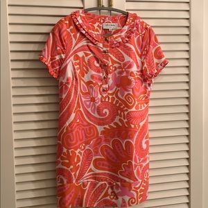 Silk dress
